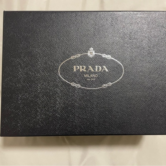 Prada Monolith Black Loafers Men’s size 5 - Picture 8 of 11